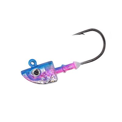 China Main Metal Jig Head Minnow Fish Jig SC003 3.5G-150G Lead Swimbait For Fishing for sale