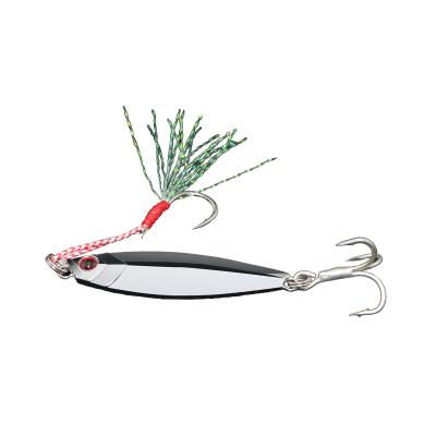 China Lead 10g 15g 20g Metal Lead Top Jig Lure Artificial Fish Build Hard Lure for sale