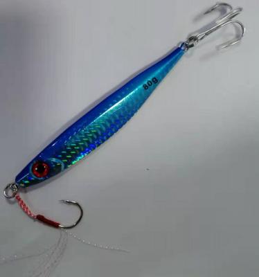 China Factory Directly Sale Fishing Lure 7g-120g Lead Fish Metal Building Lure Customized Lead Fish 1215 for sale