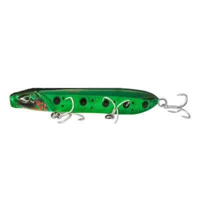 China High Quality ABS Plastic 10CM/18G Topwater Snap Lure Artificial Bait ABS Hard Lure for sale