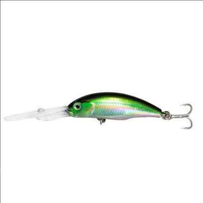 China ABS Plastic Minnow Lure Bait 8334 Fishing Wobbler Lure Artificial Bait for sale