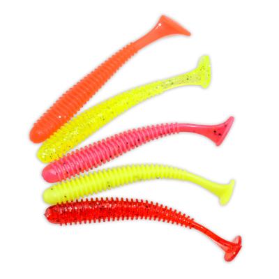 China Artificial Lures Soft Plastic Fishing Lures 5-7cm Soft And Elastic Bait Lures for sale