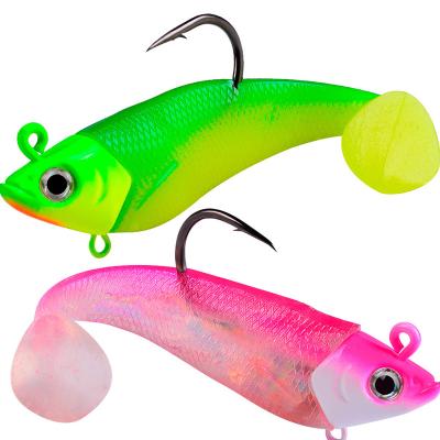 China New Product 40g 50g Jig Head With T-tail Soft Lure 912 Suit for sale