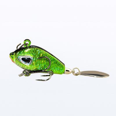 China Lead VIB Metal Top Lure With Hard Spoon Bait Lure For Baiting VIB Fishing Lures for sale