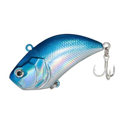 China Vivid Action Swimming Metal VIB Lure HDL Lures Artificial Fishing Tackle Maker for sale