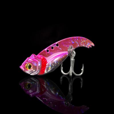 China Lead 5g 7g 11g 14g Top Metal VIB Lures With Treble Hooks for sale