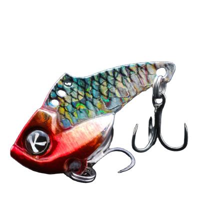 China High Quality Vivid Swimming Vibrating Rigs Action Supply Spinning VIB Hard Fishing Lure for sale