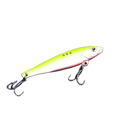 China Outdoor Activities Fishing Bass Fishing Lures Metal VIB Swimbait Blade Baits for sale