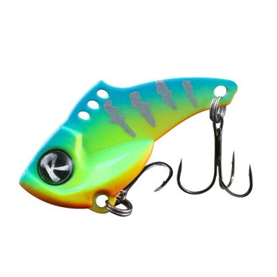 China Lead Metal VIB Fishing Lures Metal Sinking Lures Fishing Jigs Spinner Blade Bass 7g 10g 14g 21g for sale