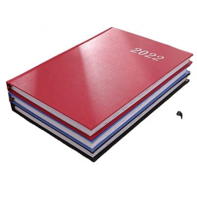 China Top Selling Hardcover Book Logo Accepted Agenda Writing Notebooks Custom Agenda A4 Size Diary Notebook for sale