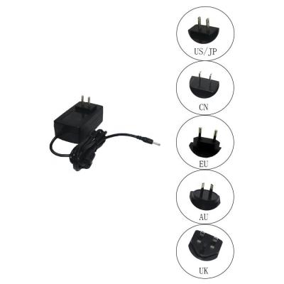 China Electronic Products DC Adapter 12V2A 12V 3A Power Supply AC 100V-240V 50 60Hz to DC 12V DC Driver Power Adapter 5.5 x 2.5mm Jack LED for sale