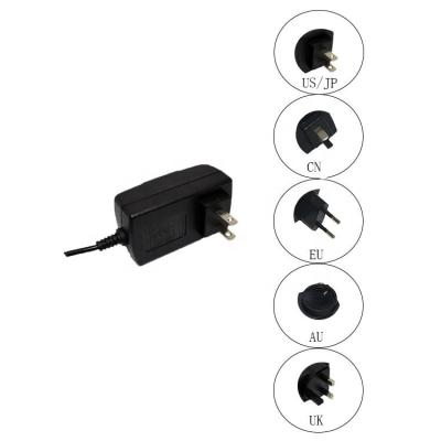 China Electronic Products 3V 5v 6v 9v 10v 12v 15v 18v 20v 24V 0.5A 1A 1.5A 2A 9V 2A 9 Volt 1.5A 1500mA Electronic DC to AC Power Supply Adapter Change Charger for sale