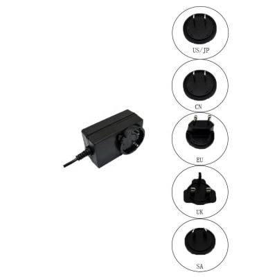 China Electronic Products AC 100-240V To Power Universal Adapter 24v DC Adapter 24W DC Jack 12V 2A 12v DC Jack For CCTV Camera DVR Led Light Strip for sale