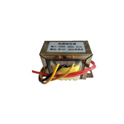 China Industrial Application 220V Input 12V 3W Output Ferrite Core Power Transformer E-I W 9 Pins for sale