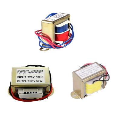 China Industrial Application AC 220V 50Hz AC 1Amps 2Amps 3A 5A E-I Transformadores de C.C 12V 24V For Air Conditioner Power Transformer for sale