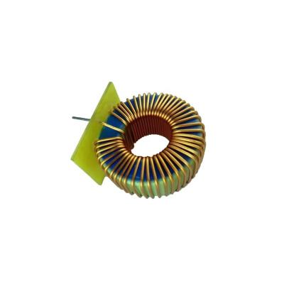 China Customized Common Home Appliance Design PFC Choke Coil Filter CMC Mode Ferrite Core Toroid Inductor With Base For Switching Power Supplies for sale