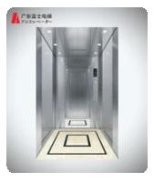 China Moderne passagierslift met VVVF aandrijving en stijlvol interieur Te koop