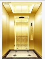 China Elevaciones nacionales del pasajero del control SS304 del inversor del elevador VVVF del pasajero 1600KG en venta