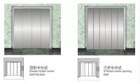 China Elevador residencial da carga do motor da engrenagem do elevador da carga do inveter 4500mm de VVVF à venda