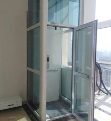 China 400KG glas Hydraulische Lift 6m de Openluchtlift van 0.4m/s voor Rolstoel Te koop