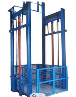 China 500KG kleine Hydraulische Lift 7500mm 0.25m/S-de Lift van de Ladingsvracht Te koop