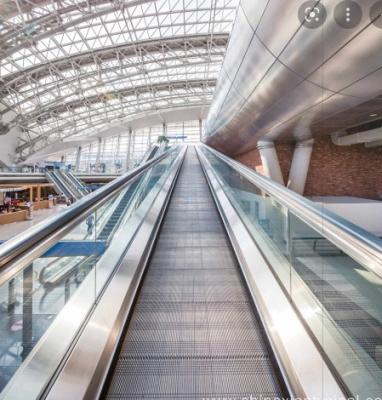 China CER flache Rolltreppen-beweglicher Gehweg 0 Grad-Passagier-Rolltreppe zu verkaufen