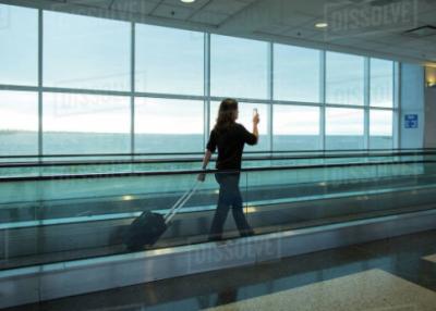 China FUJI Belt Type Moving Walkway for sale