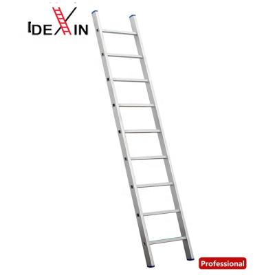 China Insulation Ladders aluminum single staight ladder, CE certified ladder, 14 step straight ladder, DX-1139 for sale