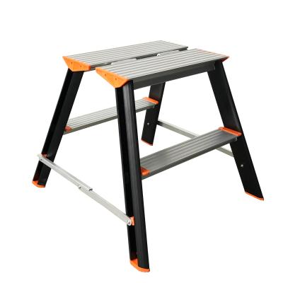 China Folding Ladders Folding Step Ladder with Sturdy and Wide Anti-Slip Pedal Ladder for Photography, Household and Painting for sale