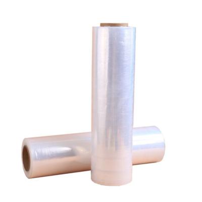 China Moisture Proof Many Styles And Low Price LLDPE Grade Hand Pallet Wrap Industrial Stretch Film for sale