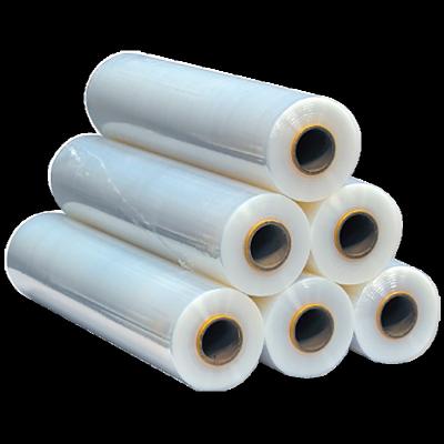 China Factory Wholesale Low Density Pallet Wrap Self Adhesive Clear Stretch Film Moisture Proof for sale