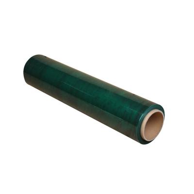 China Quality Assurance Shrink Wrap Film 0.3mm Green Moisture Proof Packaging Pe Roll for sale