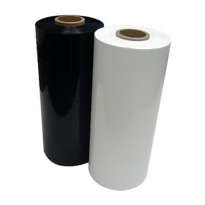 China Special Moisture Proof PE LLDPE Roll Pallet Colored Plastic Machine Wrapping Stretch Film for sale