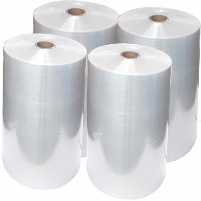 China 100% Moisture Proof Raw Material LLDPE Smooth Elephant Plastic Roll Wrapping Stretch Film for sale