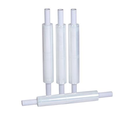 China Free Sample Available Moisture Proof LLDPE Packaging Wrapping Roll Stretch Film Film Blank for sale