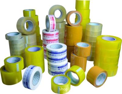 China High Transparent Adhesive Duct Bopp Tape Custom Waterproof Variety Of Styles With Logo for sale