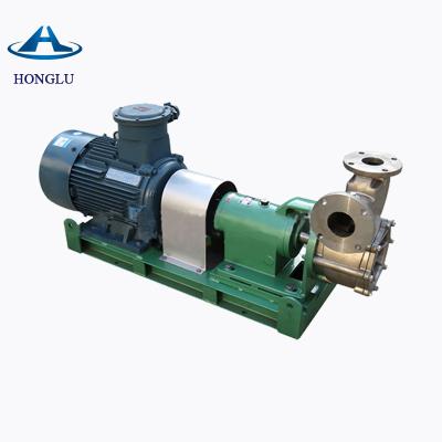 China Water treatment gas liquid mixing pump for aquaculture with ozone parts, micro nano bubble generator for sale