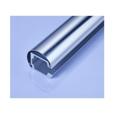 China Aluminum Track For Sliding Door Low Price Aluminum Profiles Base Track For Sliding Door for sale