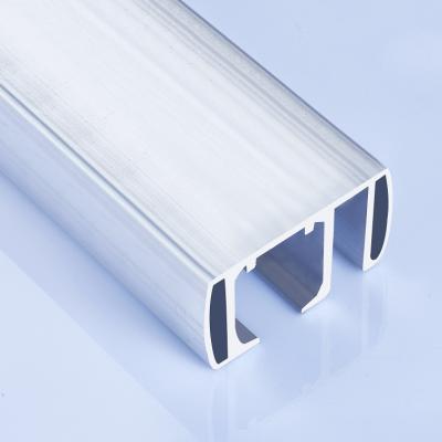 China Window And Curtain Frame Extrusion T Track Maker Home Decoration Aluminum Profile for sale