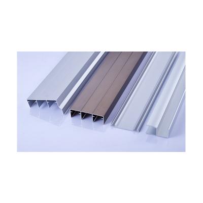 China Decorations Factory Price Aluminum Profiles Frame For Window And Sideboard Door for sale