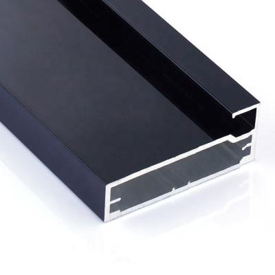 China Decorations Custom Design Aluminum Extrusion Profile For Glass Shower Doors And Window for sale