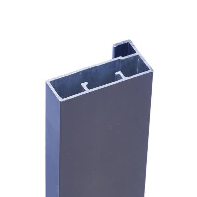 China Promotional Odm Aluminum Profile Handle / OEM Powder Coating Aluminum Profile For Cabinet for sale