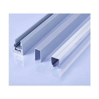 China Coastal Aluminum Profile Extrude Sliding Glass Clamp For Doors And Window Section for sale