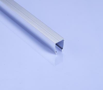 China Customized Glass Electrophoresis Channel Aluminum Profile For Wholesale for sale