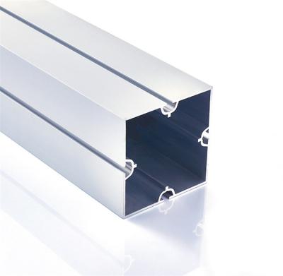 China Industry And Architecture China Manufacturer Aluminum Profile Large Frame Extruded Tube For Architecture for sale