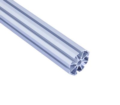 China Decorations Strip Profile T Track Square Chemical Polishing Aluminum T-slot Profiles For Windows And Doors for sale