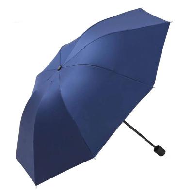 China Chinese Promotional Wholesale Contract Collapsible Sun Travel Automatic Folding Umbrella for sale