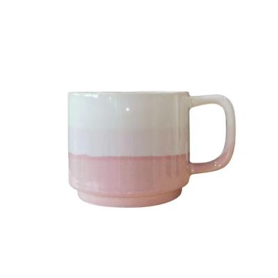 China Durable custom made luxury white coffee porcelain china logo maker sublimation ceramic mug for sale