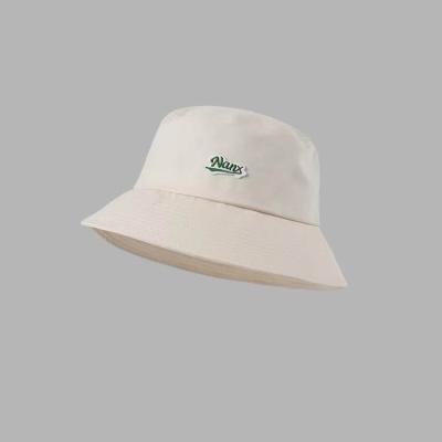 China Sunshade Private Label Designer Large Plain Blank Bulk Cotton Customized Embroidery Printed Logo Fisherman Bucket Hat for sale