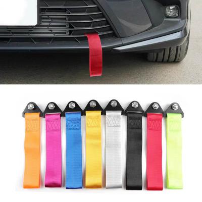 China Car Trailer Car Towing Belt High Strength Towing Strap Racing Nylon Towing Strap for sale